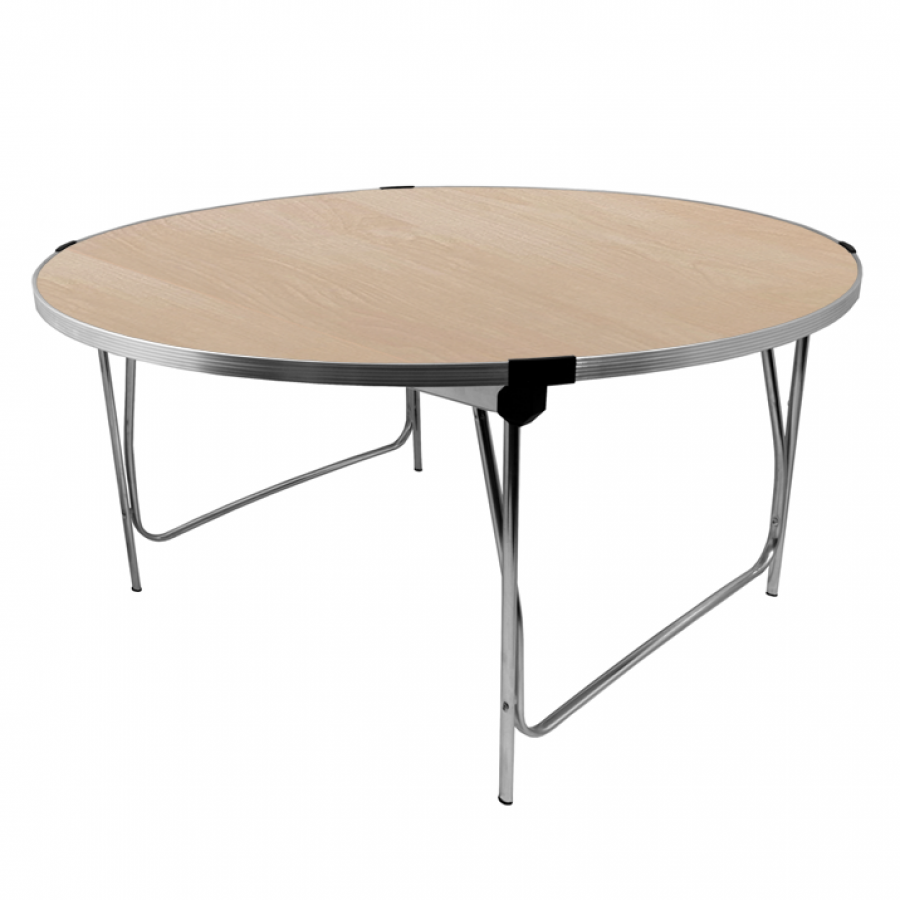 GoPak Round Folding Leg Table